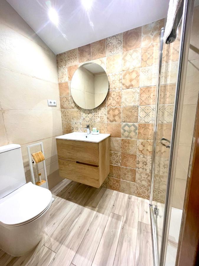 Apartamentos Bajo Pena Apartamentos Sanlorien El Pueyo de Araguás Exteriér fotografie